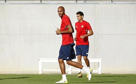 Nzonzi ha terminado estallando. Nzonzi ha terminado estallando.
