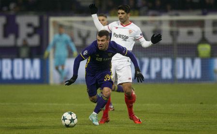 Maribor 1-1 Sevilla FC: Ganso derriba el muro Maribor 1-1 Sevilla FC: Ganso derriba el muro