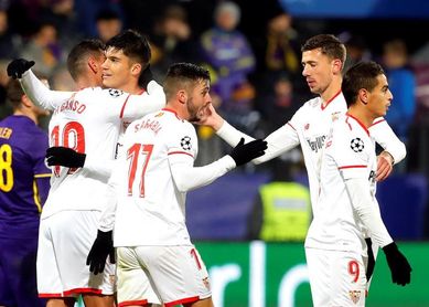 Sevilla, Liverpool, Oporto y Shakthar completan los octavos Sevilla, Liverpool, Oporto y Shakthar completan los octavos