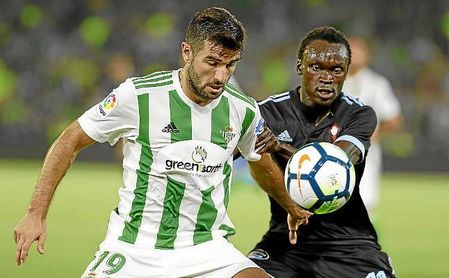 Antonio Barragán ha disputado ya 14 partidos como bético. Antonio Barragán ha disputado ya 14 partidos como bético.