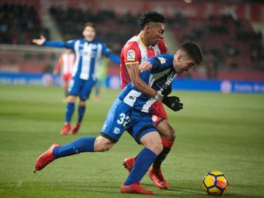 El Girona se entrena sin ocho de sus efectivos El Girona se entrena sin ocho de sus efectivos