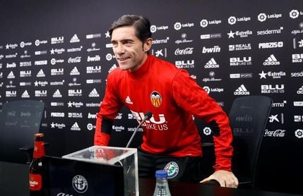 Marcelino: "La derrota en Getafe es historia y no debe influir ante el Celta" Marcelino: "La derrota en Getafe es historia y no debe influir ante el Celta"