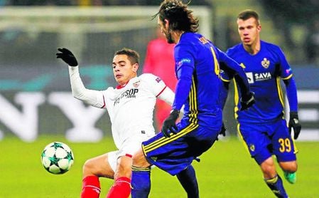 Análisis del Maribor-Sevilla: Le faltó ritmo, le sobró confianza Análisis del Maribor-Sevilla: Le faltó ritmo, le sobró confianza