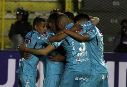 El Bolívar, a un punto del campeonato tras empatar en el clásico boliviano El Bolívar, a un punto del campeonato tras empatar en el clásico boliviano