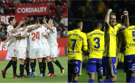 Horario para el Cádiz-Sevilla F.C. de Copa del Rey. Horario para el Cádiz-Sevilla F.C. de Copa del Rey.
