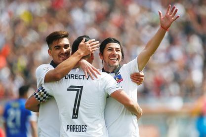 Colo Colo puede proclamarse este sábado campeón del torneo chileno Colo Colo puede proclamarse este sábado campeón del torneo chileno