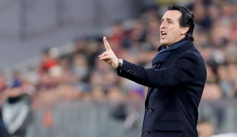 Emery niega dudas en su equipo Emery niega dudas en su equipo