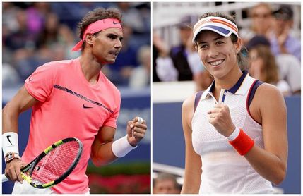 Rafa Nadal y Garbiñe Muguruza, los mejores de 2017 para la ITF Rafa Nadal y Garbiñe Muguruza, los mejores de 2017 para la ITF
