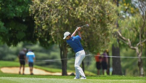 El indio Sharma afronta la última jornada con cinco golpes de ventaja El indio Sharma afronta la última jornada con cinco golpes de ventaja