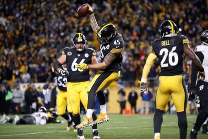 39-38. Roethlisberger y los Steelers ganan su división 39-38. Roethlisberger y los Steelers ganan su división