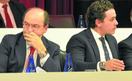 Se espera junta movidita en el Sevilla hoy Se espera junta movidita en el Sevilla hoy