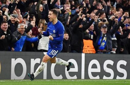 Hazard y Morata lideran a un Chelsea que sueña con volver a reinar en Europa Hazard y Morata lideran a un Chelsea que sueña con volver a reinar en Europa