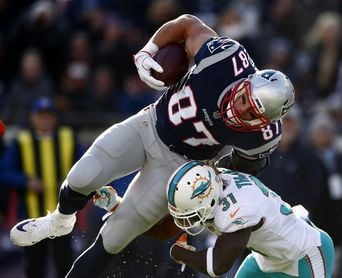 27-20.- Cutlers gana duelo a Brady y Dolphins pueden con Patriots 27-20.- Cutlers gana duelo a Brady y Dolphins pueden con Patriots