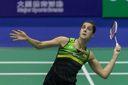 Carolina Marín encabeza el equipo para revalidar en Kazán el bronce de 2016 Carolina Marín encabeza el equipo para revalidar en Kazán el bronce de 2016