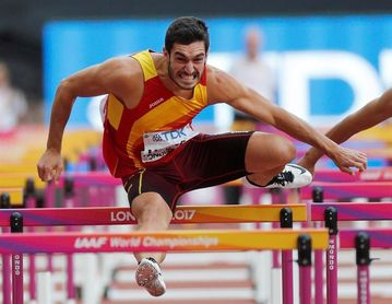 Un decatleta, Jorge Ureña, mejor atleta español por primera vez en 25 años Un decatleta, Jorge Ureña, mejor atleta español por primera vez en 25 años