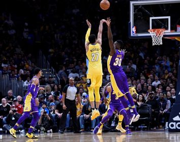84-103. Murray y los Nuggets agravan la crisis de los Pistons 84-103. Murray y los Nuggets agravan la crisis de los Pistons