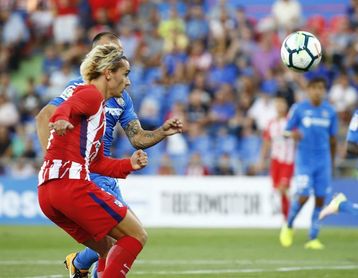 El Atlético-Getafe abrirá la primera jornada de 2018 El Atlético-Getafe abrirá la primera jornada de 2018