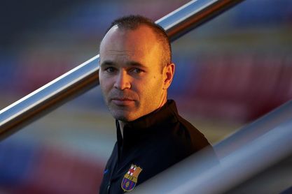 Iniesta cree que Yerry Mina y Coutinho serían "dos grandes fichajes" Iniesta cree que Yerry Mina y Coutinho serían "dos grandes fichajes"