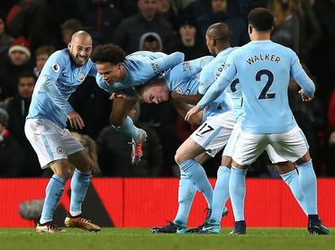 El Manchester City golea al Swansea (0-4) El Manchester City golea al Swansea (0-4)