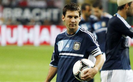Messi: "Espero que el fútbol me pague su deuda" Messi: "Espero que el fútbol me pague su deuda"