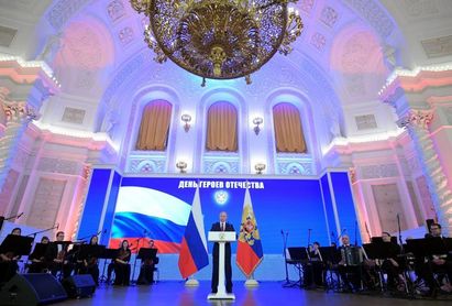 Putin admite un "error" con Ródchenkov, pero le acusa de trabajar para el FBI Putin admite un "error" con Ródchenkov, pero le acusa de trabajar para el FBI