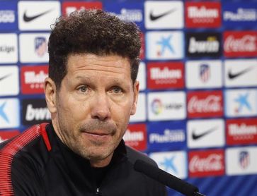 Simeone: ¿Griezmann? Cómo voy cerrar la puerta a alguien que nos dio la vida Simeone: ¿Griezmann? Cómo voy cerrar la puerta a alguien que nos dio la vida