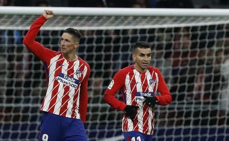 1-0. Torres y Vrsaljko toman el segundo puesto 1-0. Torres y Vrsaljko toman el segundo puesto