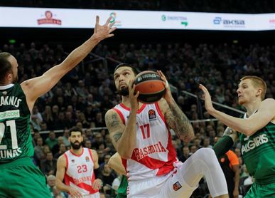 El baskonista Poirier, mejor jugador de la 12ª jornada de la Euroliga El baskonista Poirier, mejor jugador de la 12ª jornada de la Euroliga
