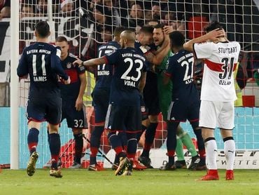 El Bayern gana con gol de Müller en duelo dramático y aumenta la ventaja El Bayern gana con gol de Müller en duelo dramático y aumenta la ventaja