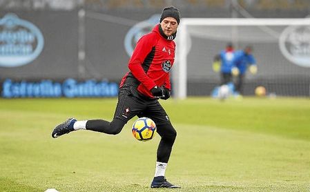 Unzué: "Guidetti no me ha pedido salir" Unzué: "Guidetti no me ha pedido salir"