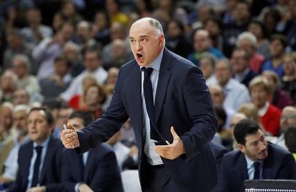 Laso: "El Obradoiro es una de las revelaciones de la competición" Laso: "El Obradoiro es una de las revelaciones de la competición"