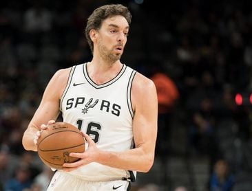 Pau Gasol: "Se notaba que los Rockets nos tenían ganas desde los playoffs" Pau Gasol: "Se notaba que los Rockets nos tenían ganas desde los playoffs"