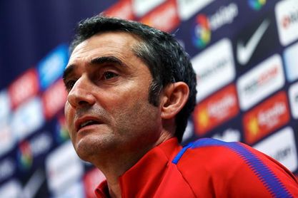 Valverde:"Lo que vale es lo que se gana en el campo y España se lo ha ganado" Valverde:"Lo que vale es lo que se gana en el campo y España se lo ha ganado"