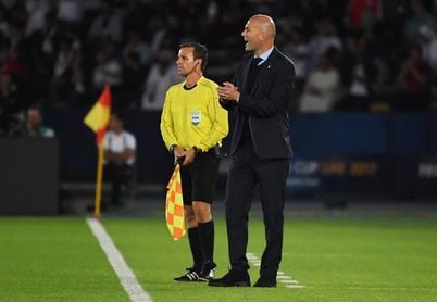 Zidane iguala a Luis Molowny con su octavo título en menos de dos años Zidane iguala a Luis Molowny con su octavo título en menos de dos años