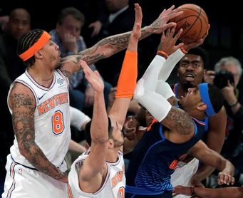 111-96. Beasley y los Knicks amplían su marcha triunfal 111-96. Beasley y los Knicks amplían su marcha triunfal