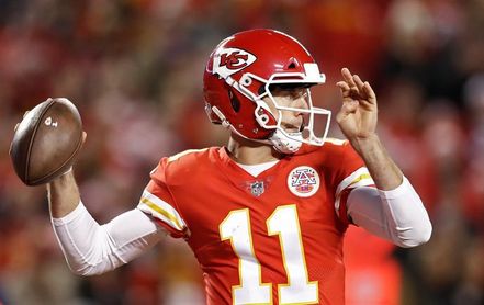 30-13. Smith y los Chiefs se acercan a conseguir su División 30-13. Smith y los Chiefs se acercan a conseguir su División