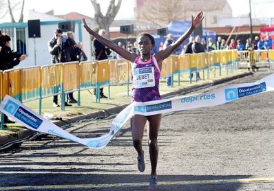 Barega gana a Kiplimo el duelo de adolescentes Barega gana a Kiplimo el duelo de adolescentes