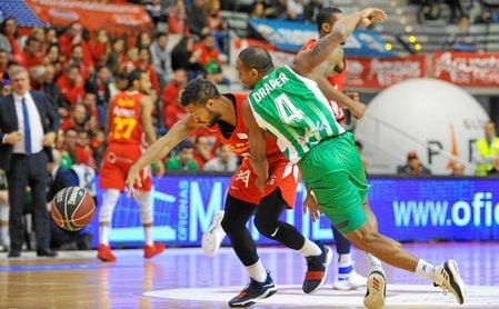 UCAM 63-70 Betis Baloncesto: Oficio, carácter y nueva victoria UCAM 63-70 Betis Baloncesto: Oficio, carácter y nueva victoria