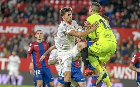 Posible defensa inédita sin Lenglet Posible defensa inédita sin Lenglet