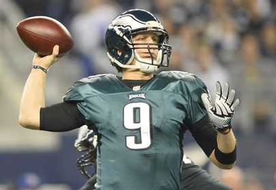 29-34. Foles asegura a los Eagles descanso en primera ronda final 29-34. Foles asegura a los Eagles descanso en primera ronda final