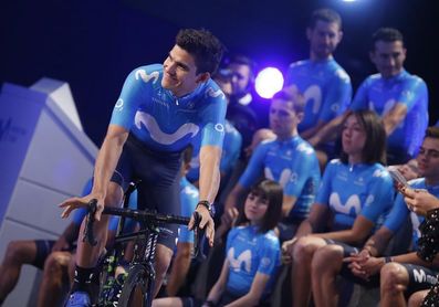 Andrey Amador "con ilusiones renovadas" para afrontar la temporada 2018 Andrey Amador "con ilusiones renovadas" para afrontar la temporada 2018