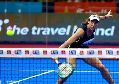Marta Marrero termina satisfecha una temporada especialmente difícil Marta Marrero termina satisfecha una temporada especialmente difícil