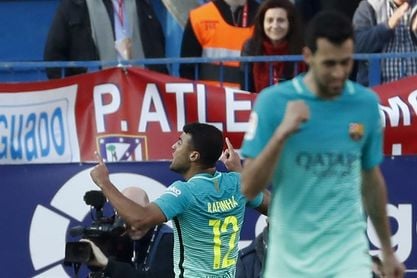 Rafinha recibe el alta médica tras ocho meses de baja Rafinha recibe el alta médica tras ocho meses de baja