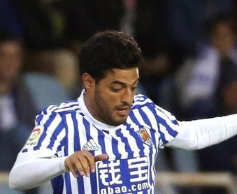 Real Sociedad y Sevilla auguran goles en la despedida de Carlos Vela Real Sociedad y Sevilla auguran goles en la despedida de Carlos Vela