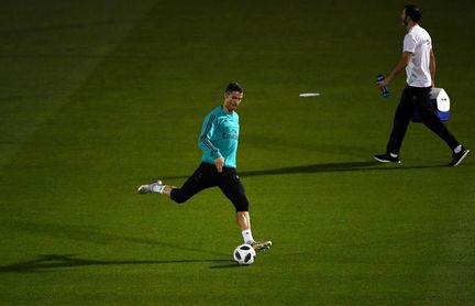 Asesores de Ronaldo desmienten la "falsa noticia" sobre el hospital en Chile Asesores de Ronaldo desmienten la "falsa noticia" sobre el hospital en Chile