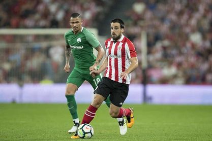 Beñat, "feliz por volver a jugar" podría reaparecer en el once ante el Betis Beñat, "feliz por volver a jugar" podría reaparecer en el once ante el Betis