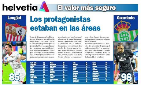 Los protagonistas estaban en las áreas Los protagonistas estaban en las áreas