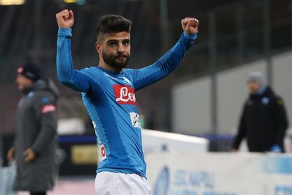 Insigne llega a tiempo para meter al Nápoles en cuartos Insigne llega a tiempo para meter al Nápoles en cuartos
