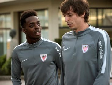 Iturraspe entrena con normalidad y se perfila disponible ante el Betis Iturraspe entrena con normalidad y se perfila disponible ante el Betis