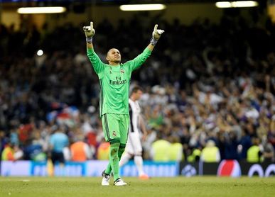 Keylor Navas cierra su gran año con la designación como el mejor de la Concacaf Keylor Navas cierra su gran año con la designación como el mejor de la Concacaf